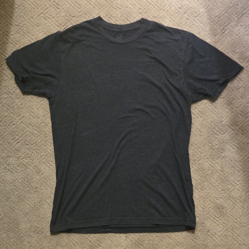 Fresh Clean Tees (One black L one blue M)